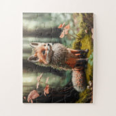 Red Fox Legpuzzel (Verticaal)