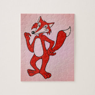 Red Fox Legpuzzel