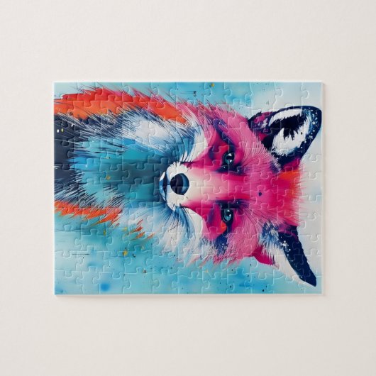 Red Fox Legpuzzel (Horizontaal)