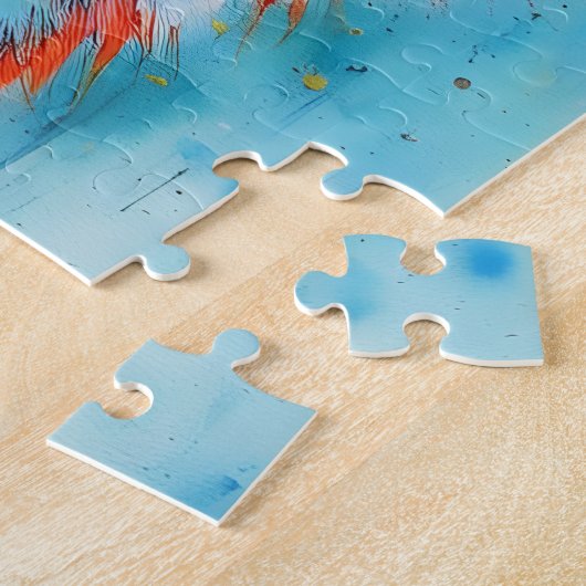 Red Fox Legpuzzel (Zijkant)