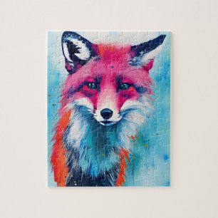 Red Fox Legpuzzel