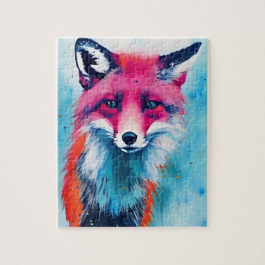 Red Fox Legpuzzel (Verticaal)