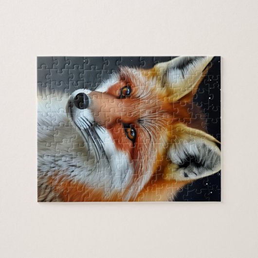 Red Fox Legpuzzel (Horizontaal)
