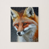 Red Fox Legpuzzel (Verticaal)