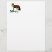 Red Fox Letterhead (Voorkant)