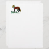 Red Fox Letterhead (Voorkant / Achterkant)