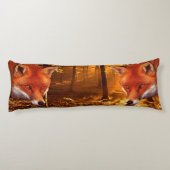 Red Fox Lichaamskussen (Achterkant)