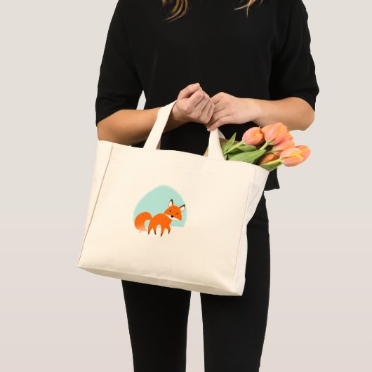Red Fox Light Bag Mini Tote Bag (Voorkant (product))