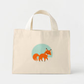 Red Fox Light Bag Mini Tote Bag (Voorkant)