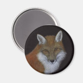 Red Fox Magneet (Voorkant / Achterkant)