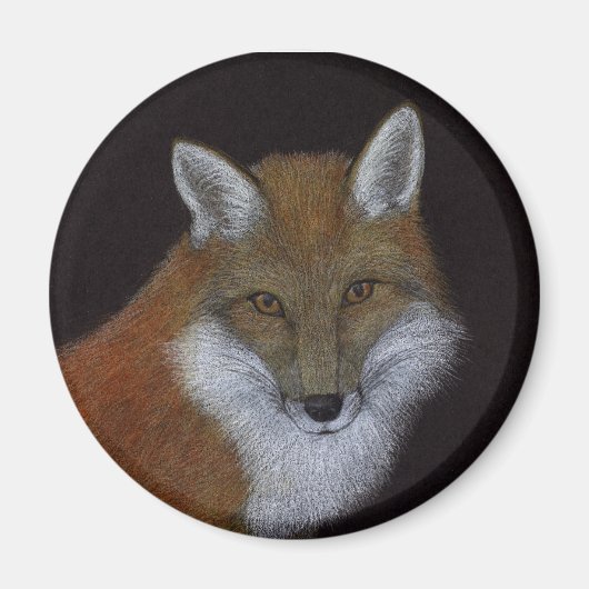 Red Fox Magneet (Voorkant)