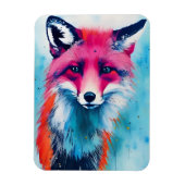 Red Fox Magneet (Verticaal)
