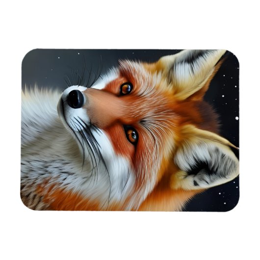 Red Fox Magneet (Horizontaal)