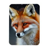 Red Fox Magneet (Verticaal)