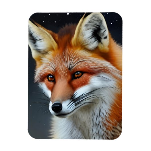Red Fox Magneet (Verticaal)