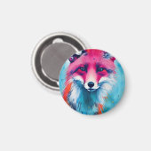 Red Fox Magneet (Voorkant / Achterkant)