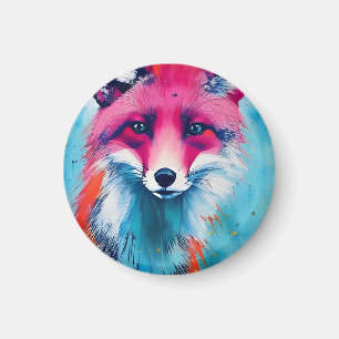 Red Fox Magneet