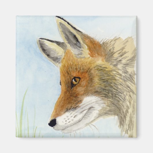 Red Fox Magneet (Voorkant)