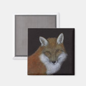 Red Fox Magneet (Voorkant / Achterkant)
