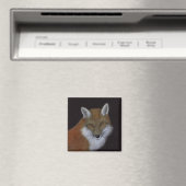 Red Fox Magneet (Insitu (Vaatwasser))