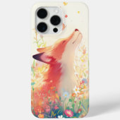 Red Fox Meadow Dreams Case-Mate iPhone Case (Achterkant)