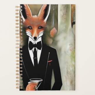 Red Fox met Martini Planner