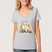 Red Fox Moeder T-shirt (Voorkant)