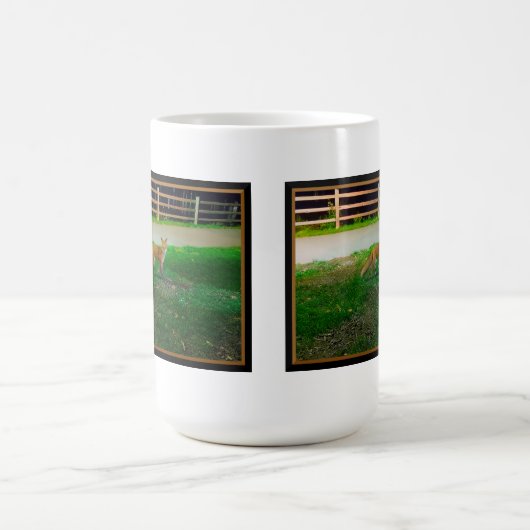 Red Fox Morphing Mok (Midden)