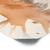 Red Fox no 2 Glossy Poster (Hoek)