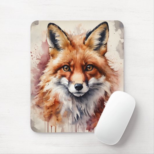 Red Fox No. 4 Muismat (Met muis)