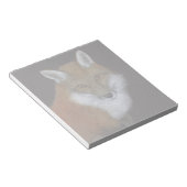 Red Fox Notitieblok (Schuin)