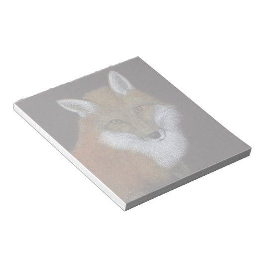 Red Fox Notitieblok (Schuin)