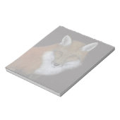 Red Fox Notitieblok (Linkerzijde)