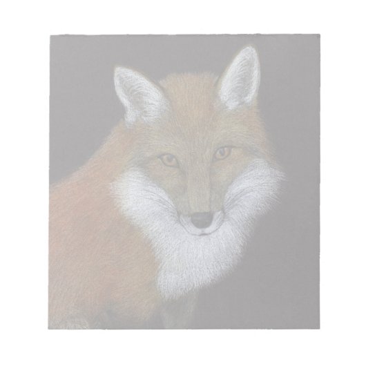 Red Fox Notitieblok (Voorkant)