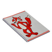 Red Fox Notitieboek (Rechterzijde)