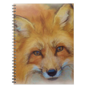 Red Fox Notitieboek