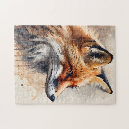 Red Fox nr. 15 Legpuzzel (Horizontaal)