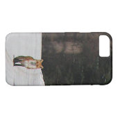 Red Fox op Hilltop iPhone 8/7 Hoesje (Achterkant (Horizontaal))