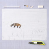 RED FOX OP SNEEUWWWEEFSELPAPIER TISSUEPAPIER (Craft)