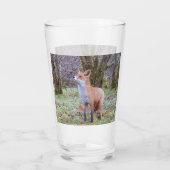 Red Fox opzoeken Glas (Achterkant)