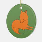 Red Fox Ornament Fox (Links)