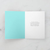 Red Fox over lichte groene aanmoediging Kaart (Binnen)