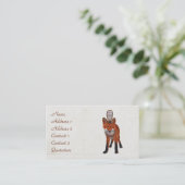 RED FOX & OWL-Visitekaartje Visitekaartje (Staand voorkant)