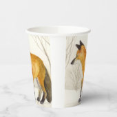 Red Fox Papieren Bekers (Links)