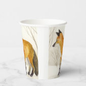 Red Fox Papieren Bekers (Rechts)