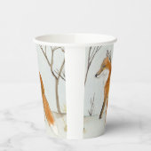 Red Fox Papieren Bekers (Links)
