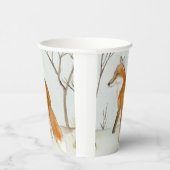 Red Fox Papieren Bekers (Rechts)