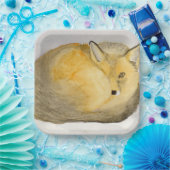 Red Fox Papieren Bordje (Feest)