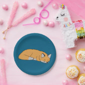 Red Fox Papieren Bordje (Feest)