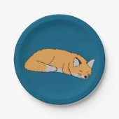 Red Fox Papieren Bordje (Voorkant)